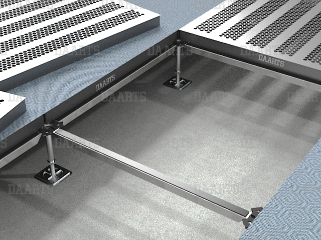 Фальшпол общий вид